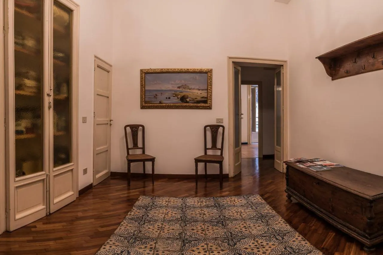 Appartamento Palazzo Pace Al Cassaro Palermo Apartment