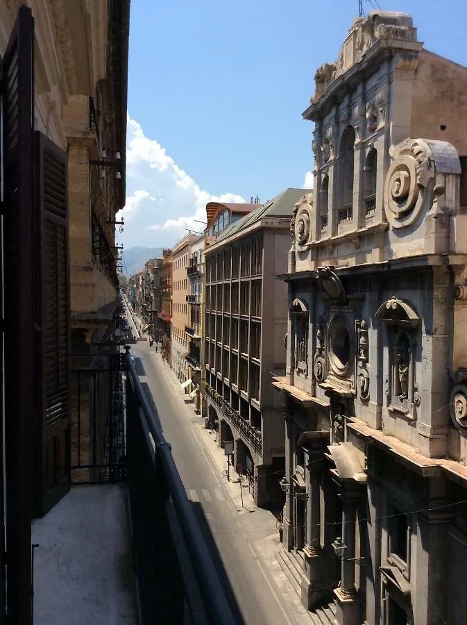 Appartamento Palazzo Pace Al Cassaro Palermo Apartment